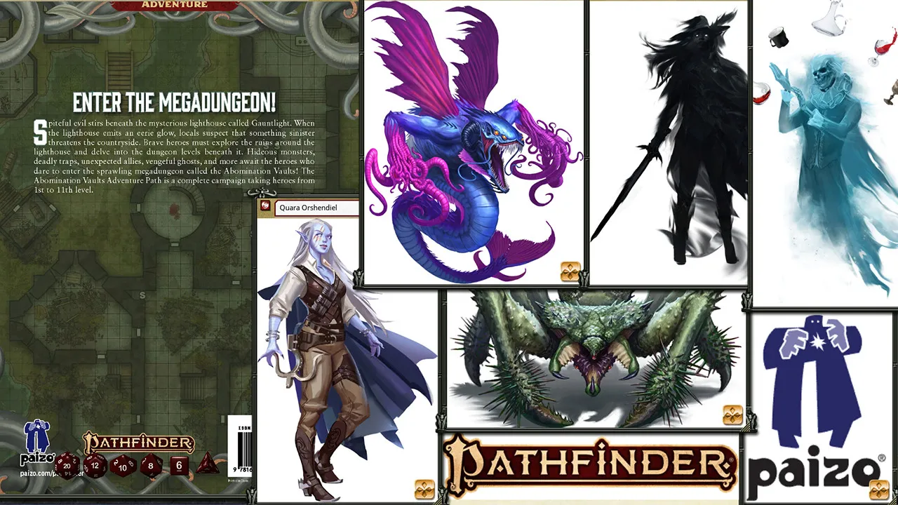 Fantasy Grounds - Pathfinder 2 RPG - Abomination Vaults Screenshot 6