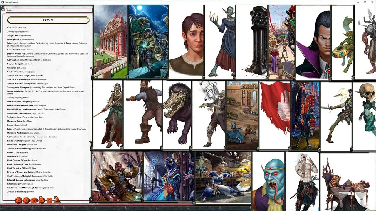 Fantasy Grounds - Pathfinder 2 RPG - Blood Lords AP 1: Zombie Feast Screenshot 6