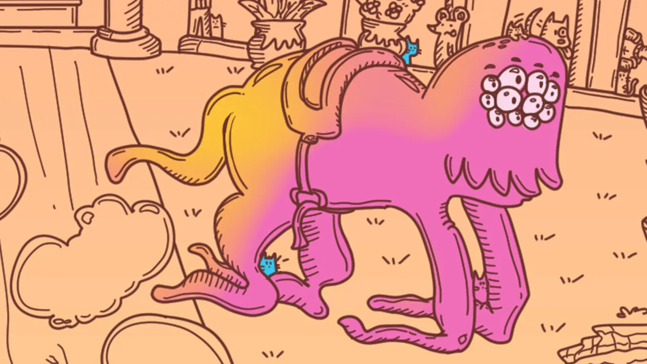 Secret Cats - Independence Day Screenshot 2