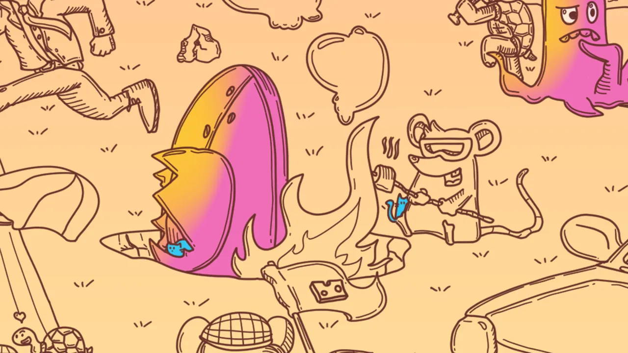 Secret Cats - Independence Day Screenshot 0