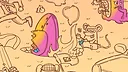 Secret Cats - Independence Day Screenshot 0