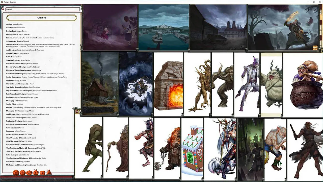 Fantasy Grounds - Pathfinder 2 RPG - Blood Lords AP 2: Graveclaw Screenshot 4