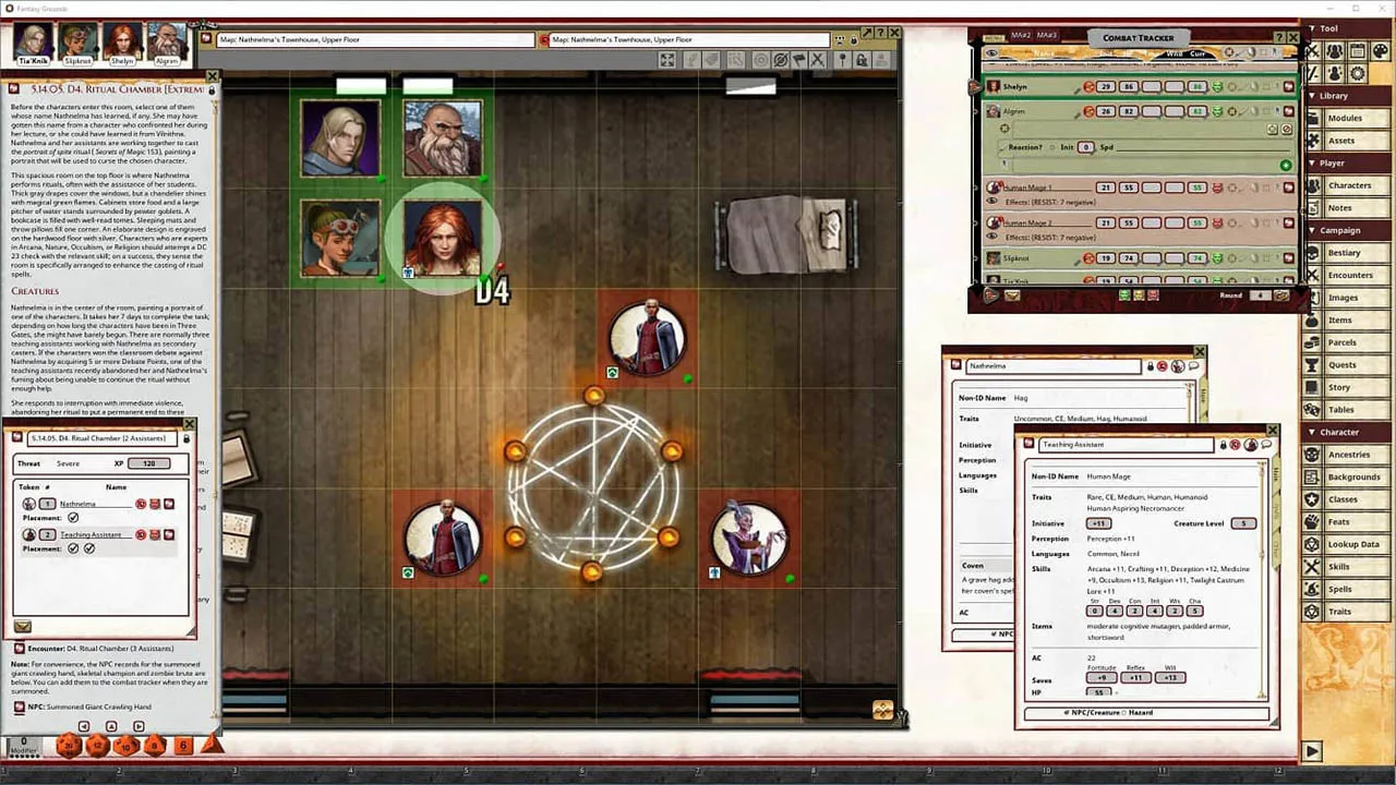 Fantasy Grounds - Pathfinder 2 RPG - Blood Lords AP 2: Graveclaw Screenshot 2