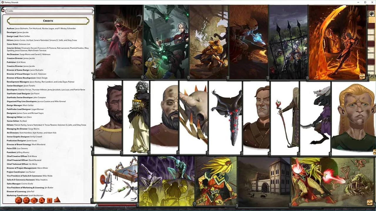 Fantasy Grounds - Pathfinder 2 RPG - Pathfinder Adventure: Crown of the Kobold King Anniversary Edition Screenshot 1