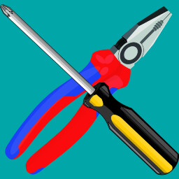 Apprentice electrician icon