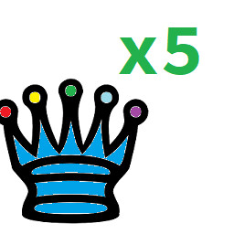 Royal Conquest: 5 Queens Master icon