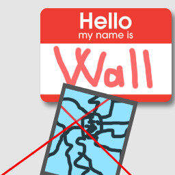 Mirror, mirror, off the wall icon