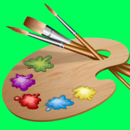 Apprentice painter icon