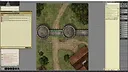 Fantasy Grounds - Pathfinder RPG - Pathfinder Flip-Map - Classic Town Square Screenshot 1