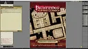 Fantasy Grounds - Pathfinder RPG - Pathfinder Flip-Mat - Classic Ancient Dungeon Screenshot 1