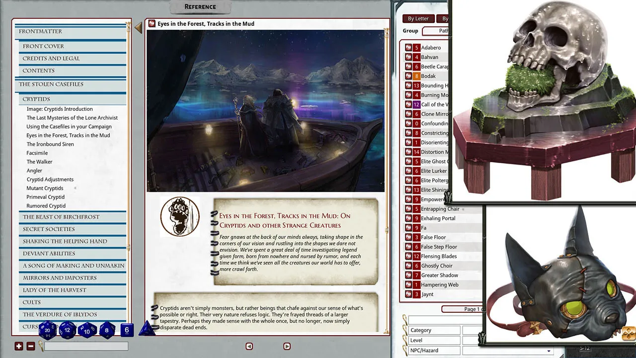 Fantasy Grounds - Pathfinder 2 RPG - Dark Archive Screenshot 0