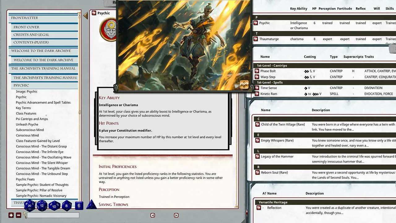 Fantasy Grounds - Pathfinder 2 RPG - Dark Archive Screenshot 2