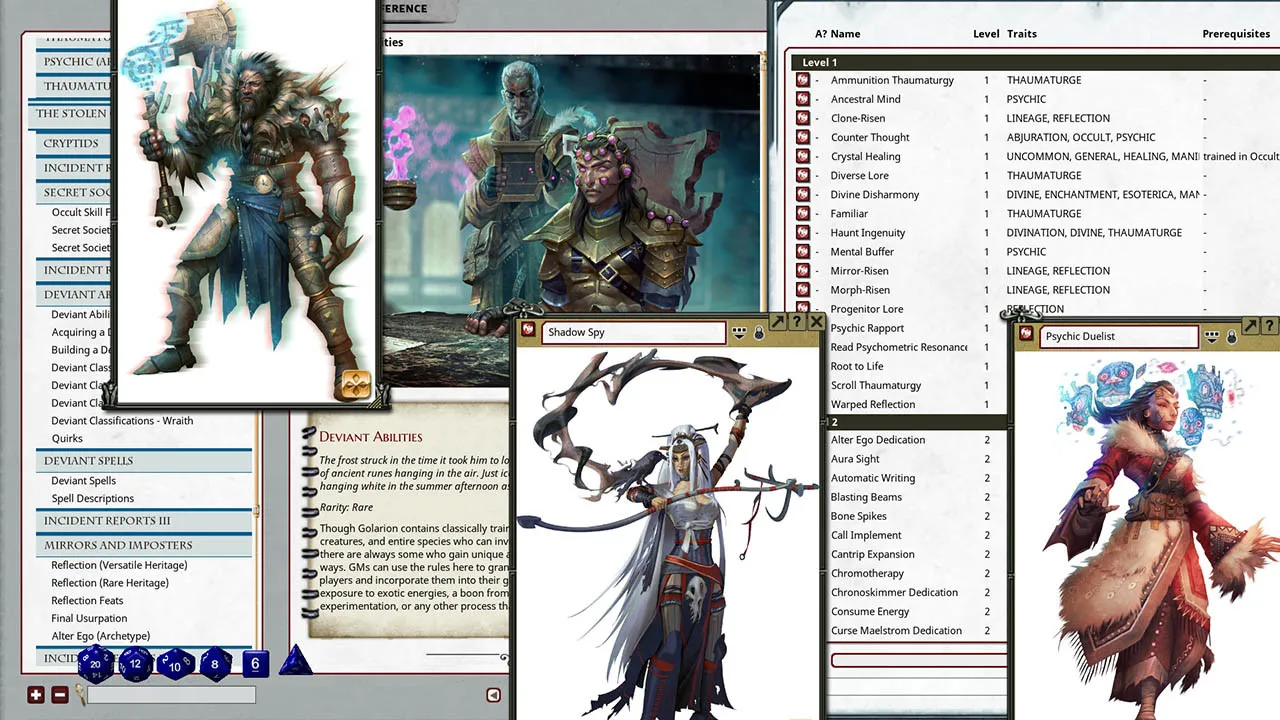 Fantasy Grounds - Pathfinder 2 RPG - Dark Archive Screenshot 6