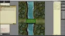 Fantasy Grounds - Pathfinder RPG - Pathfinder Flip-Mat - Classic River Crossing Screenshot 1