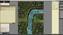 Fantasy Grounds - Pathfinder RPG - Pathfinder Flip-Mat - Classic River Crossing Screenshot 0