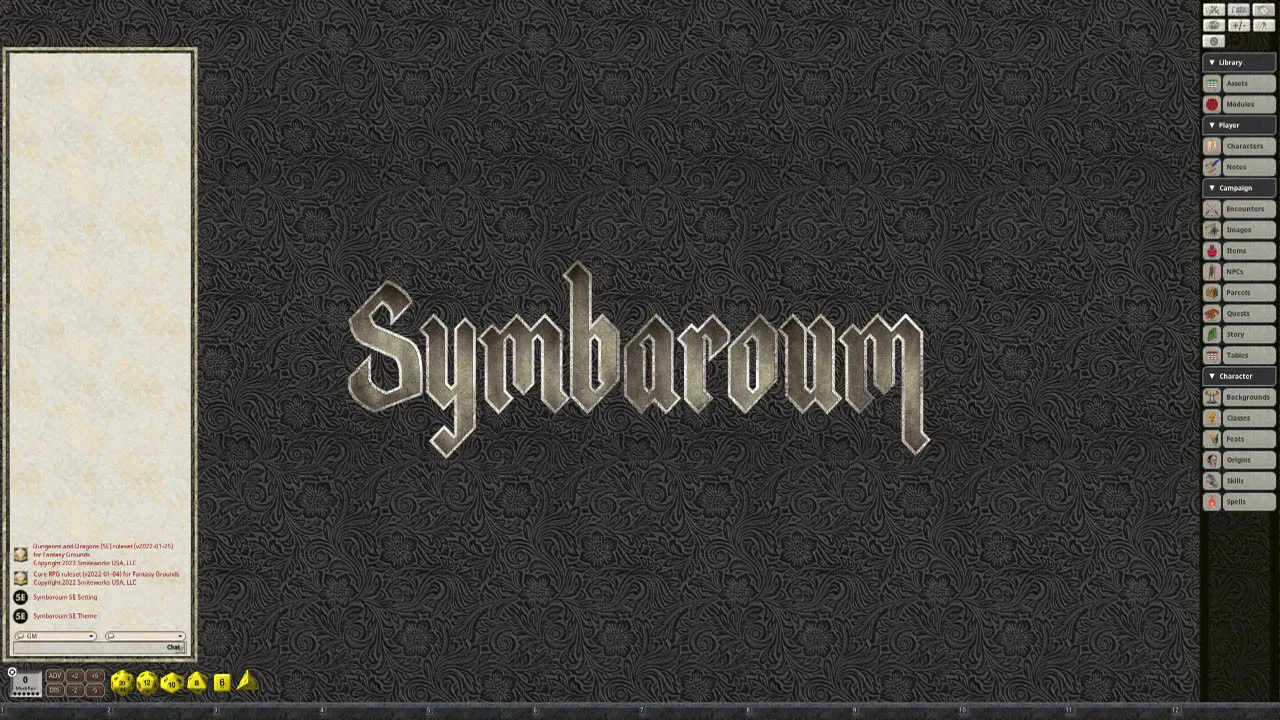 Fantasy Grounds - Ruins of Symbaroum - Gamemaster's Guide Screenshot 2