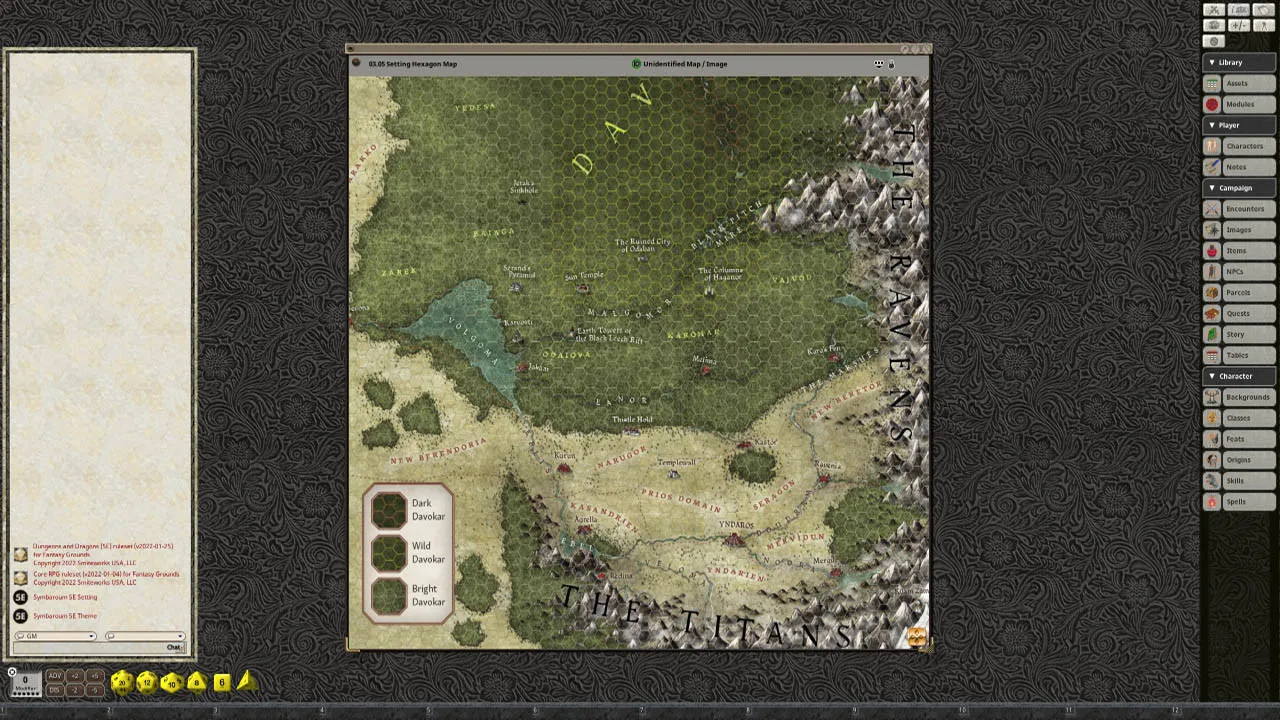 Fantasy Grounds - Ruins of Symbaroum - Gamemaster's Guide Screenshot 4