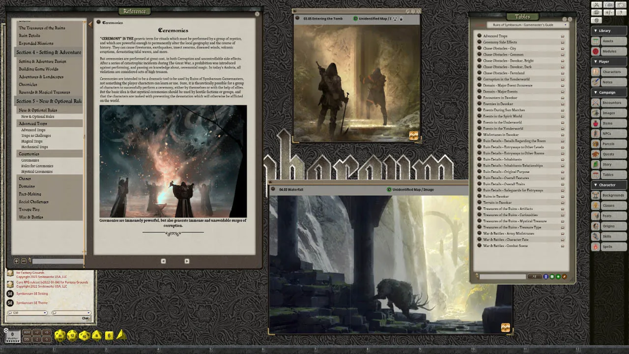 Fantasy Grounds - Ruins of Symbaroum - Gamemaster's Guide Screenshot 3