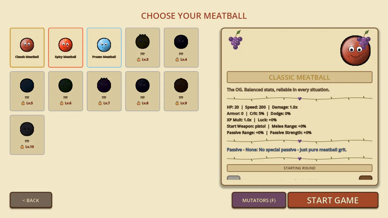 Meatballs Screenshot 6