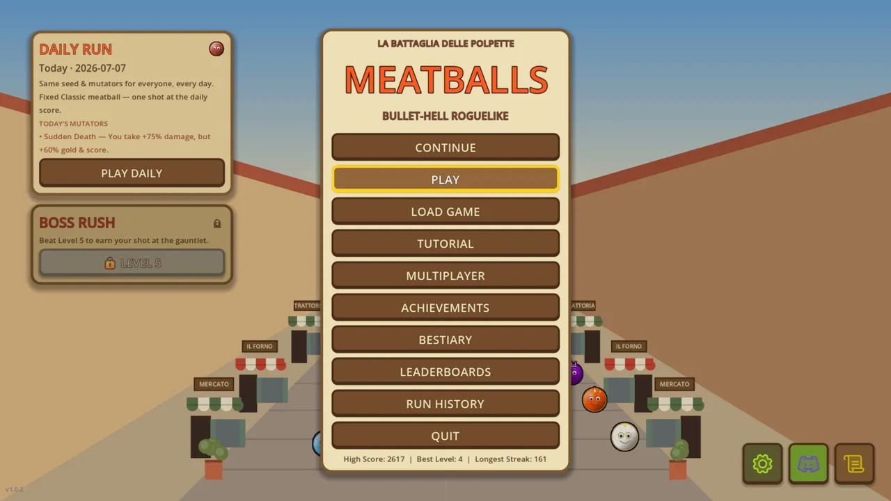 Meatballs Screenshot 5