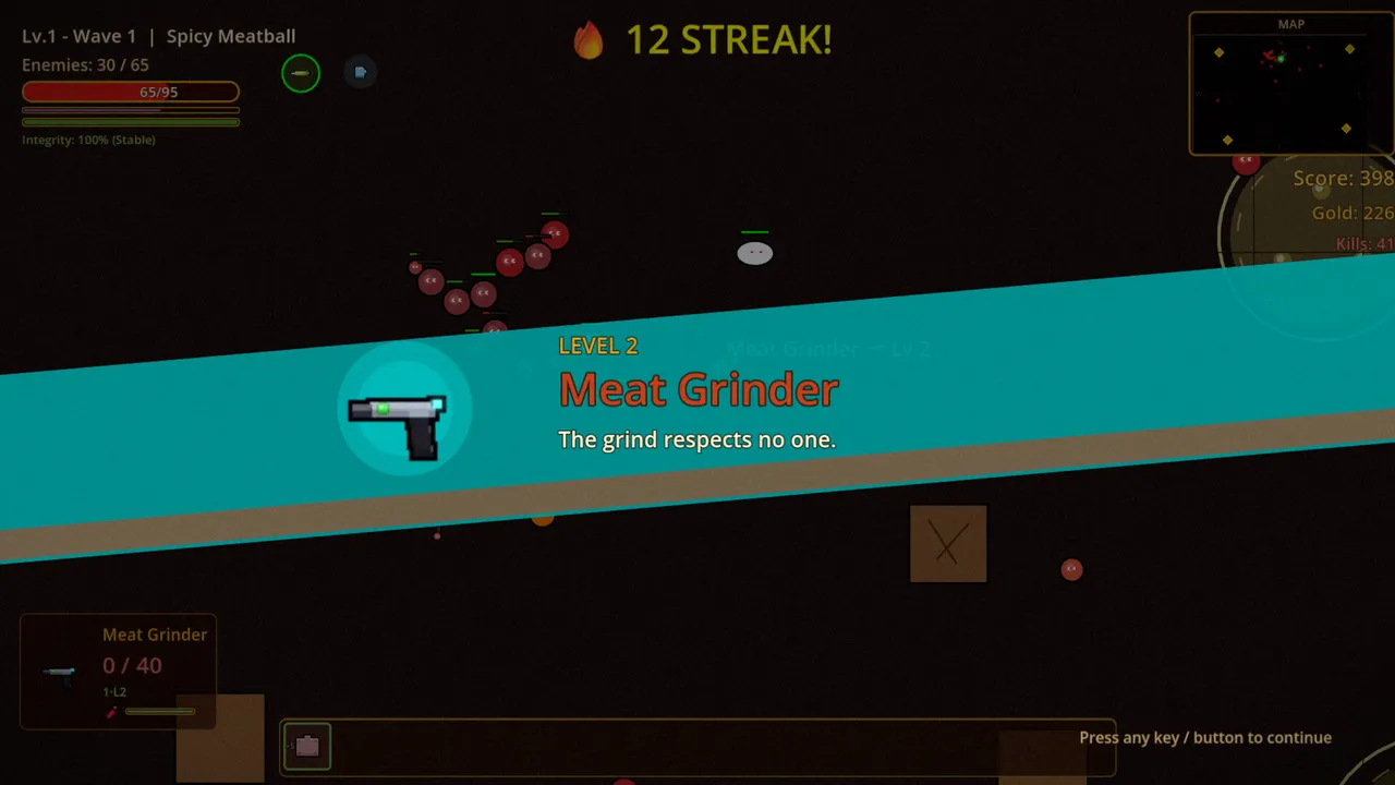 Meatballs Screenshot 1