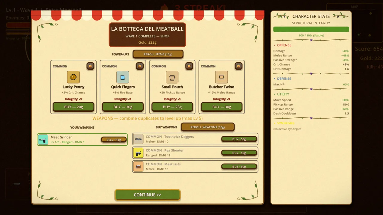 Meatballs Screenshot 7