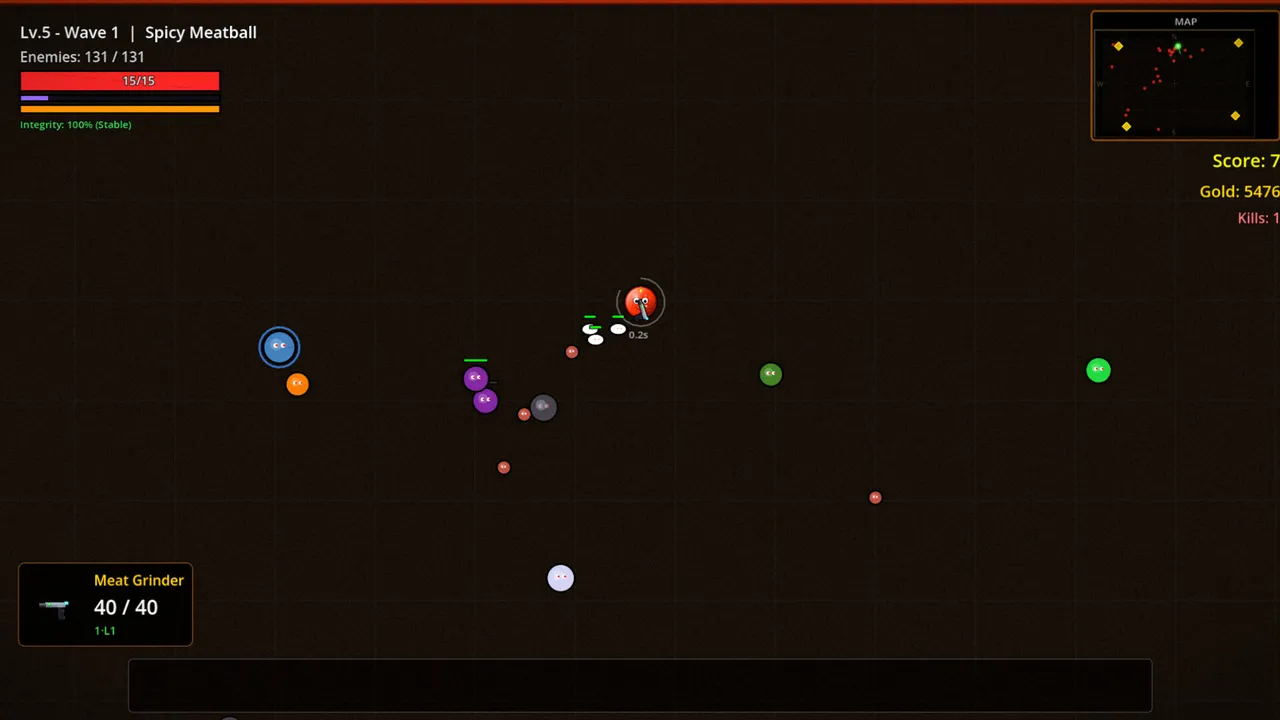 Meatballs Screenshot 2