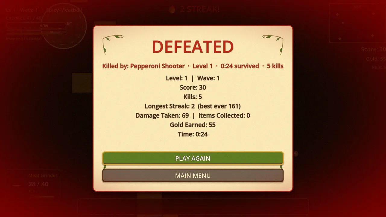 Meatballs Screenshot 4