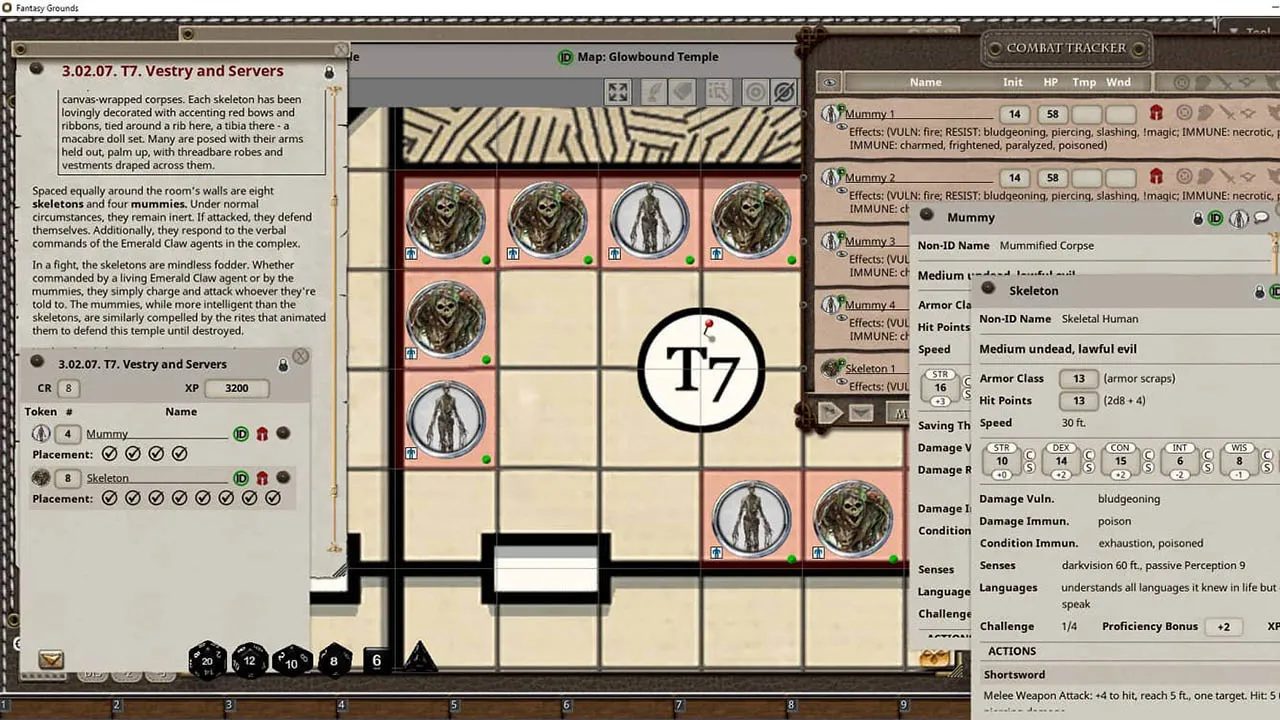 Fantasy Grounds - D&D Adventurers League EB-11 My Undying Heart Screenshot 2