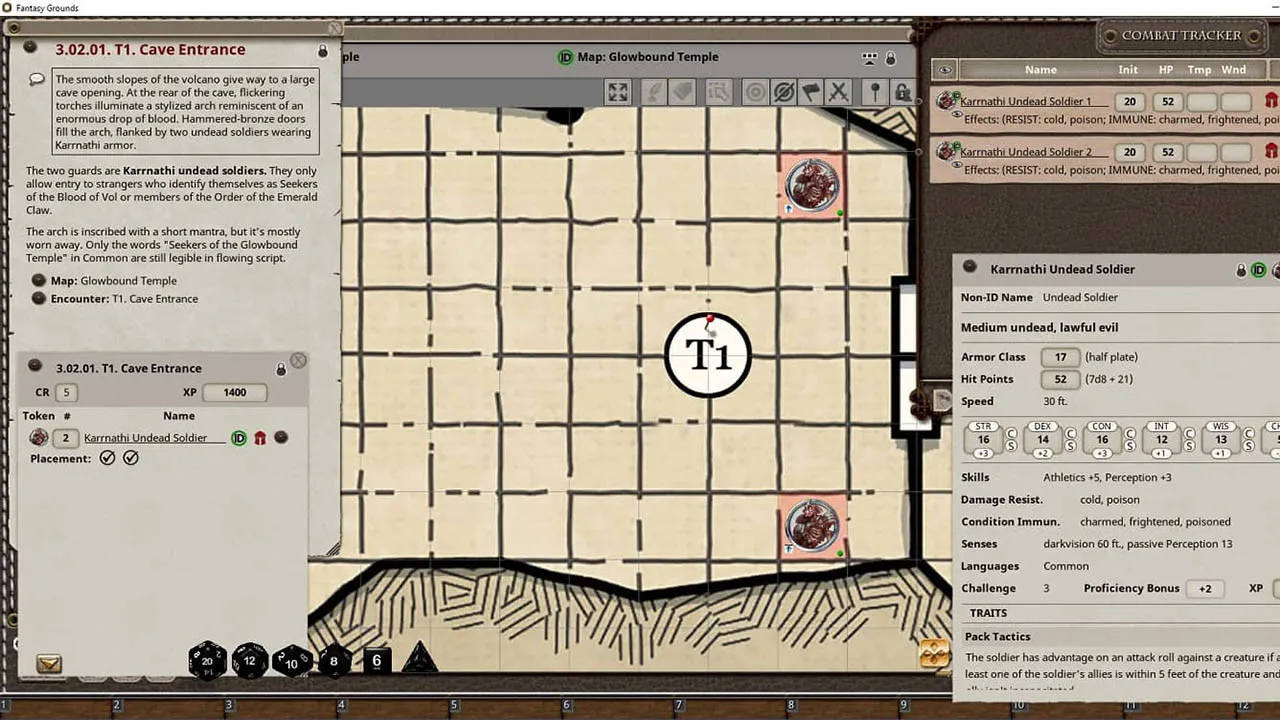 Fantasy Grounds - D&D Adventurers League EB-11 My Undying Heart Screenshot 0