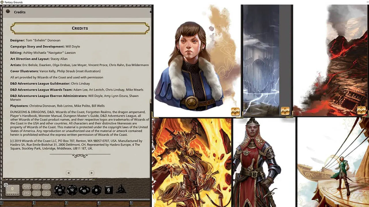 Fantasy Grounds - D&D Adventurers League EB-11 My Undying Heart Screenshot 4