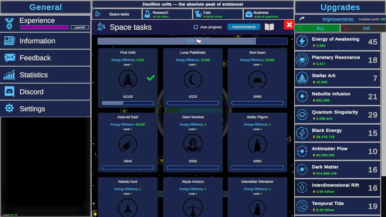 Clicker Astro Planet 2 Screenshot 1