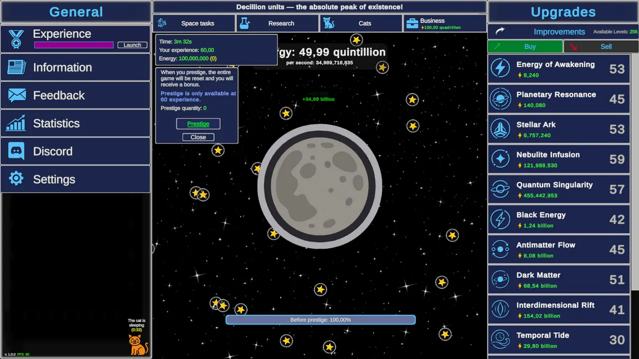 Clicker Astro Planet 2 Screenshot 4