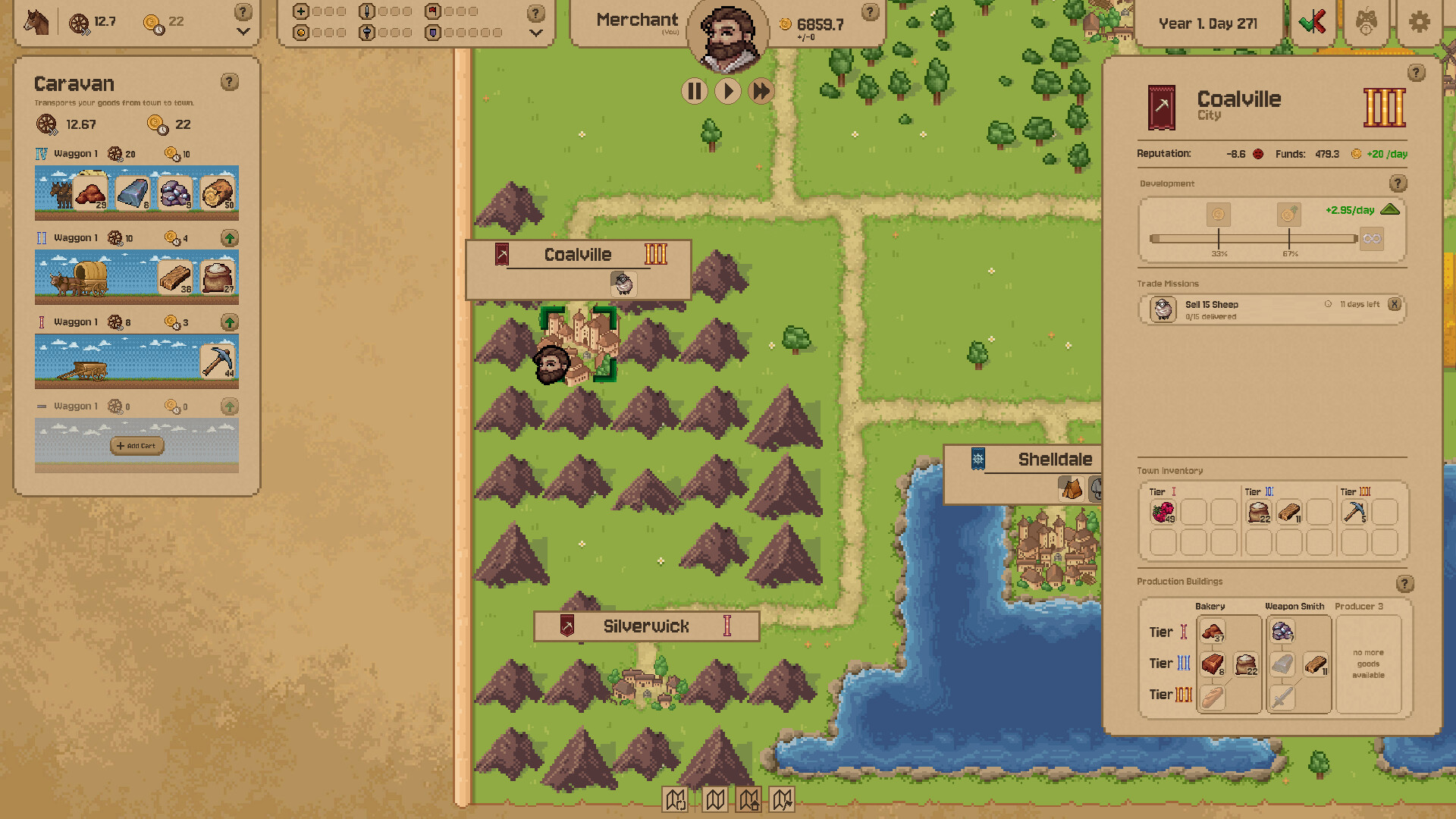 Medieval Merchant Screenshot 1