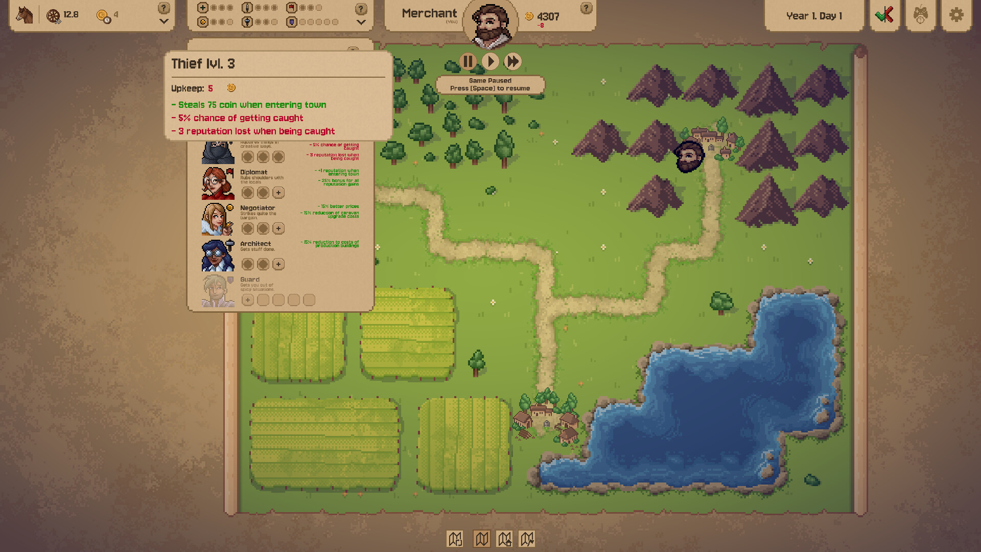 Medieval Merchant Screenshot 3