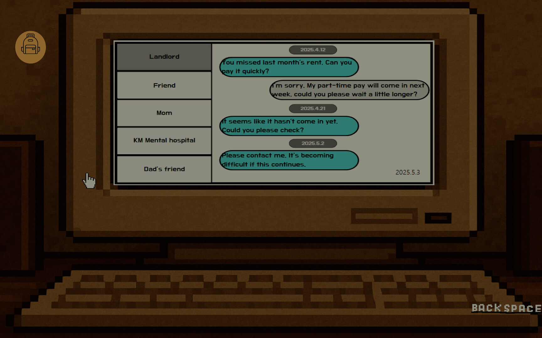 Hold Me Still Screenshot 4