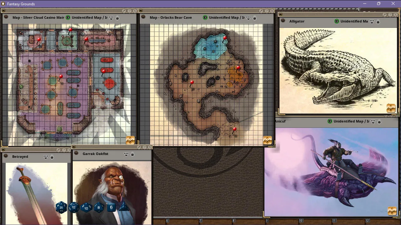 Fantasy Grounds - Potbellied Kobold's Guide to Villains & Lairs Screenshot 2