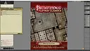 Fantasy Grounds - Pathfinder RPG - Pathfinder Flip-Mat - Classic Watch Station Screenshot 2