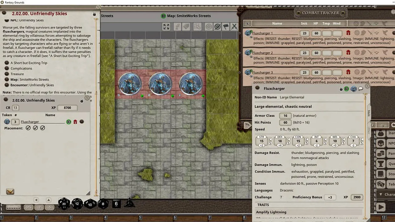 Fantasy Grounds - D&D Adventurers League EB-12 The Waiting Game Screenshot 2