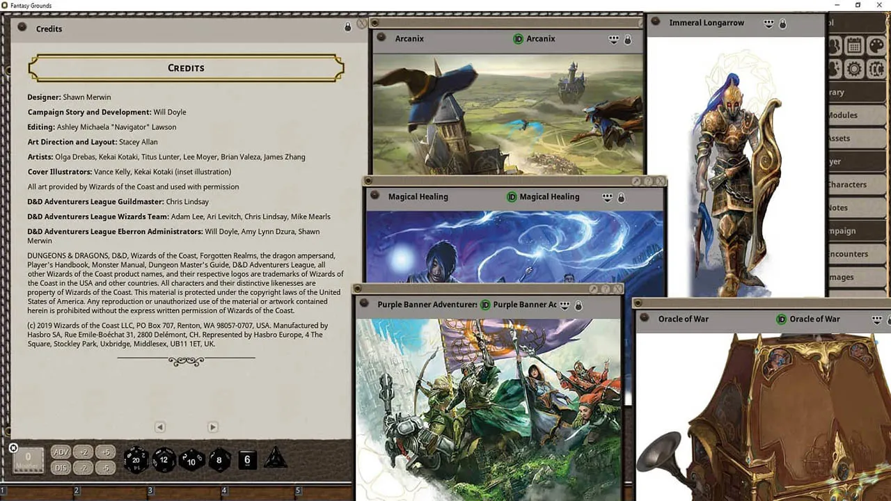 Fantasy Grounds - D&D Adventurers League EB-12 The Waiting Game Screenshot 0