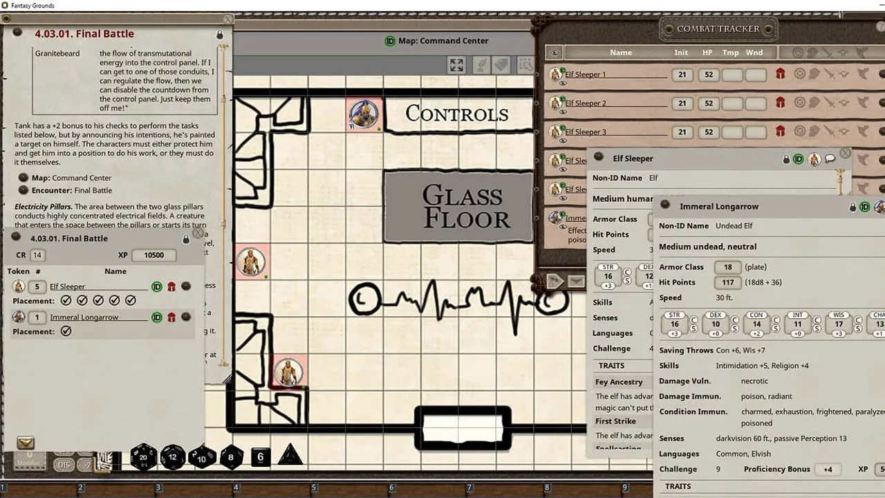 Fantasy Grounds - D&D Adventurers League EB-12 The Waiting Game Screenshot 4