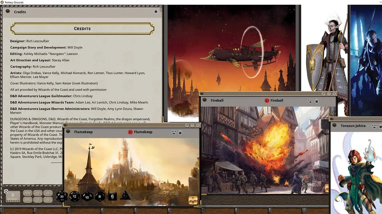 Fantasy Grounds - D&D Adventurers League EB-13 Stonefire Screenshot 1