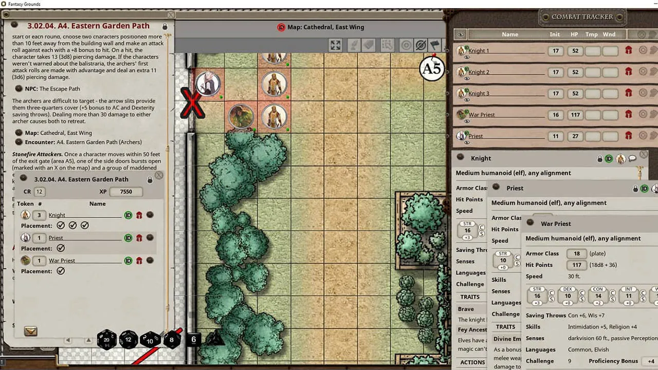 Fantasy Grounds - D&D Adventurers League EB-13 Stonefire Screenshot 3