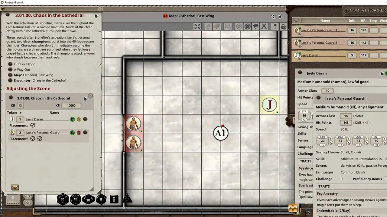 Fantasy Grounds - D&D Adventurers League EB-13 Stonefire Screenshot 0