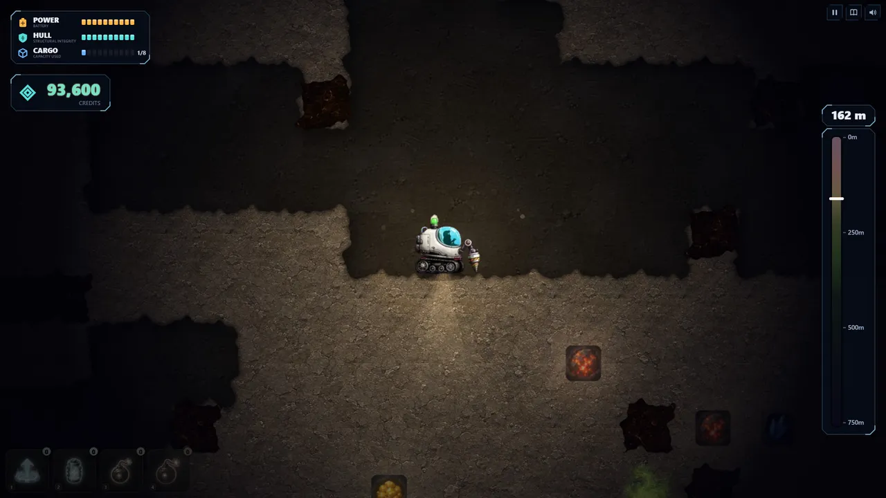 Moon Miner Screenshot 3