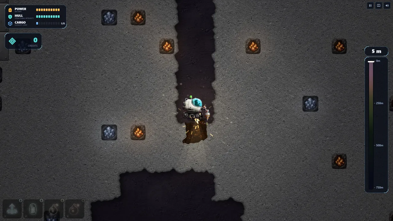 Moon Miner Screenshot 2