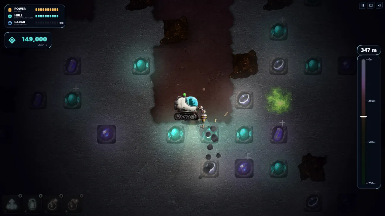 Moon Miner Screenshot 4