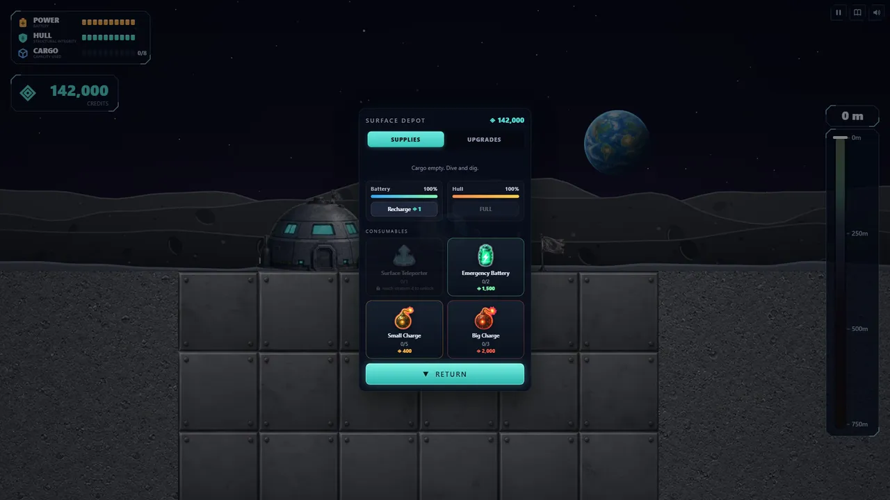 Moon Miner Screenshot 6
