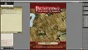 Fantasy Grounds - Pathfinder RPG - Pathfinder Flip-Mat - Classic Desert Screenshot 1