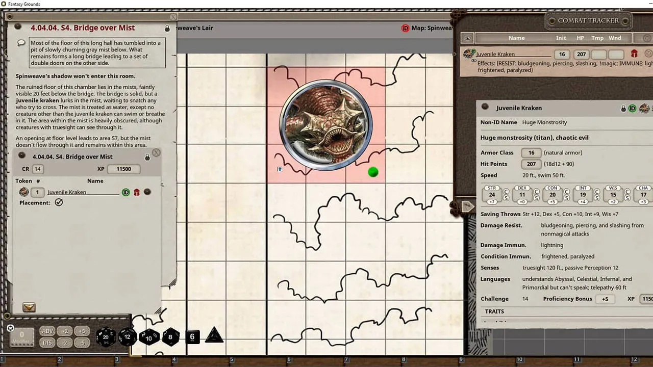 Fantasy Grounds - D&D Adventurers League EB-14 From Dust Screenshot 4